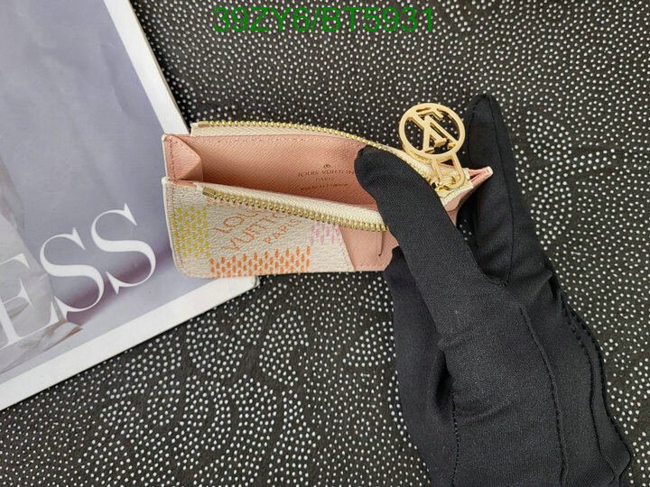 LV Bag-(4A)-Wallet- Code: BT5931 $ 51USD