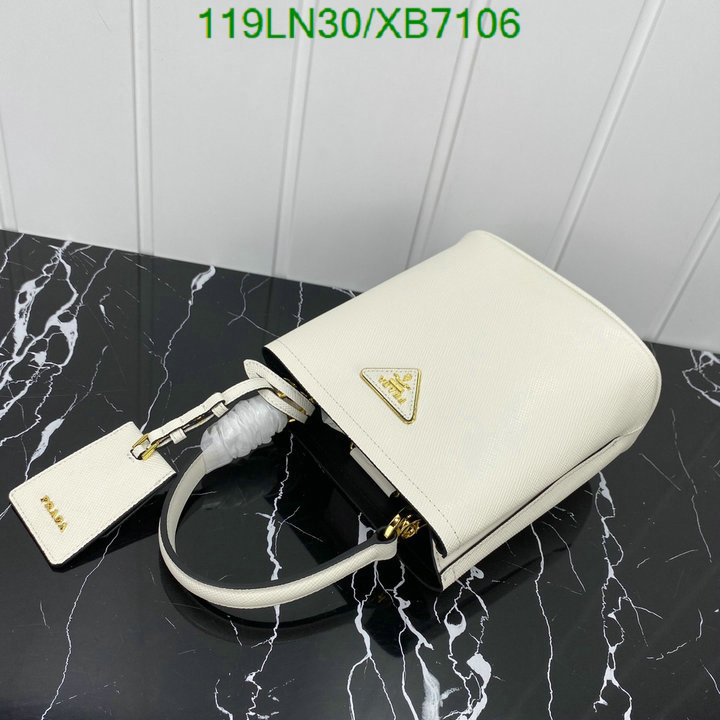 Prada Bag-(4A)-Bucket Bag- Code: XB7106 $ 155USD