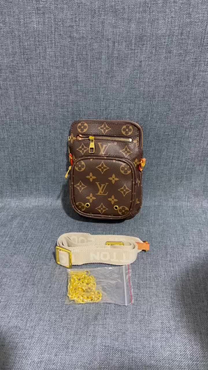 LV Bags-(4A)-Pochette MTis Bag-Twist-,Code: YB5156,$ 90USD