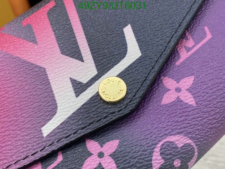 LV Bag-(4A)-Wallet- Code: UT6031 $ 64USD
