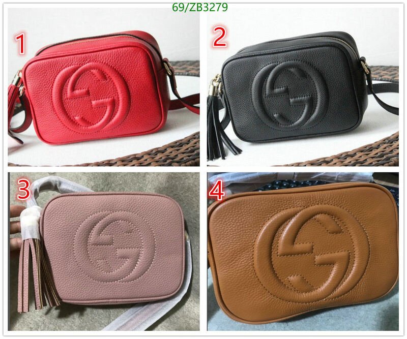 Gucci Bag-(4A)-Diagonal-,Code: ZB3279,$ 90USD