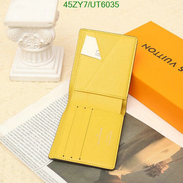 LV Bag-(4A)-Wallet- Code: UT6035 $ 59USD