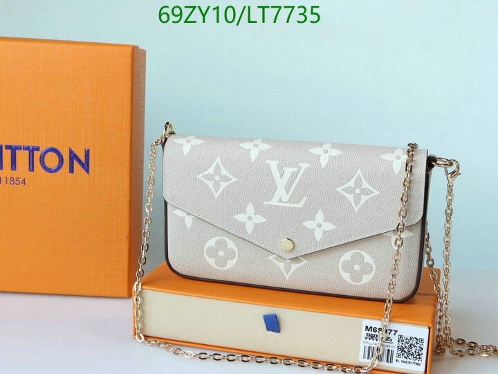LV Bags-(4A)-Wallet-,Code: LT7735,$ 90USD