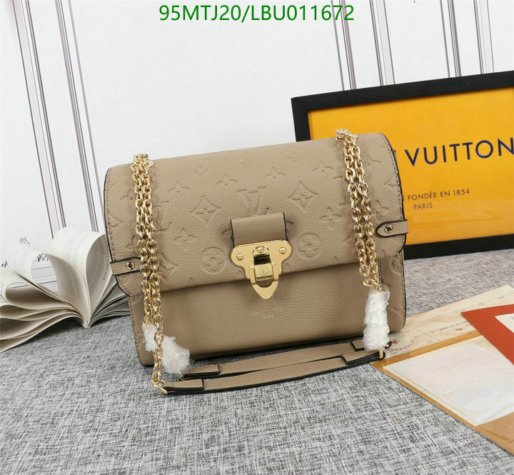 LV Bags-(4A)-Pochette MTis Bag-Twist-,Code: LBU011672,$ 124USD