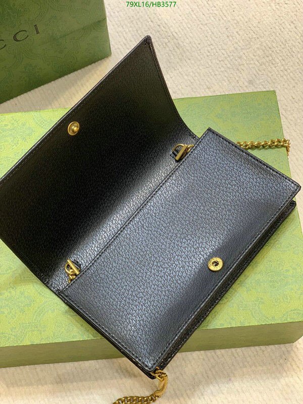 Gucci Bag-(4A)-Diagonal-,Code: HB3577,$ 103USD
