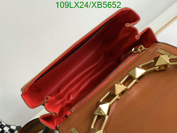 Valentino Bag-(4A)-LOC-V Logo ,Code: XB5652,$ 142USD