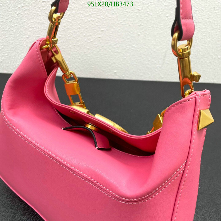 Valentino Bag-(4A)-Handbag-,Code: HB3473,$ 124USD