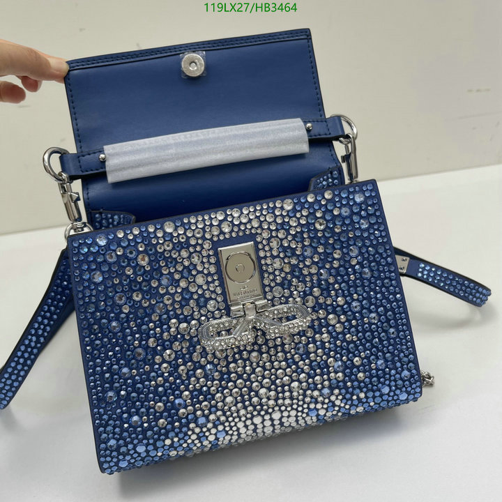 Valentino Bag-(4A)-Diagonal-,Code: HB3464,$ 155USD