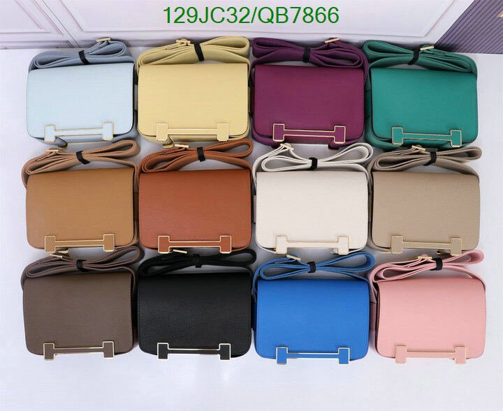 Hermes Bag-(4A)-Diagonal- Code: QB7866 $ 168USD