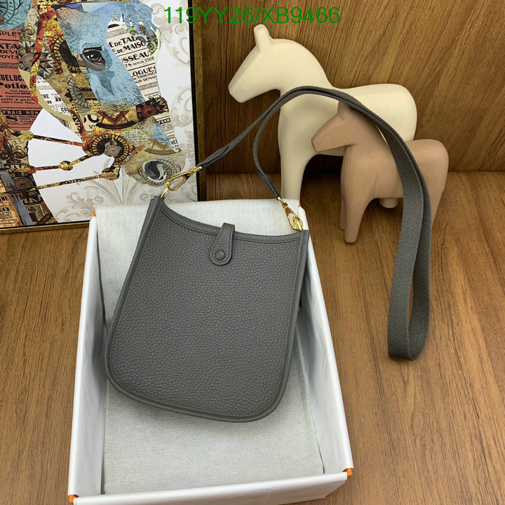 Hermes Bag-(4A)-Evelyne- Code: XB9466 $ 155USD