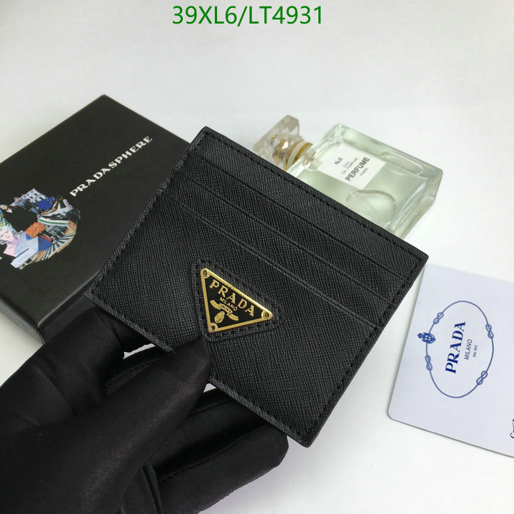 Prada Bag-(4A)-Wallet-,Code: LT4931,$ 51USD