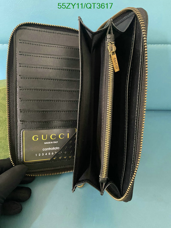 Gucci Bag-(4A)-Wallet- Code: QT3617 $ 72USD