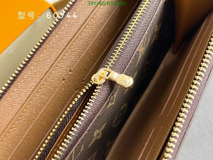 LV Bag-(4A)-Wallet- Code: RT4390 $ 51USD