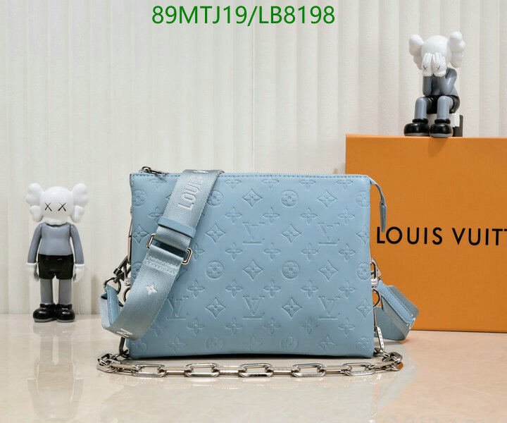 LV Bags-(4A)-Pochette MTis Bag-Twist-,Code: LB8198,$ 116USD