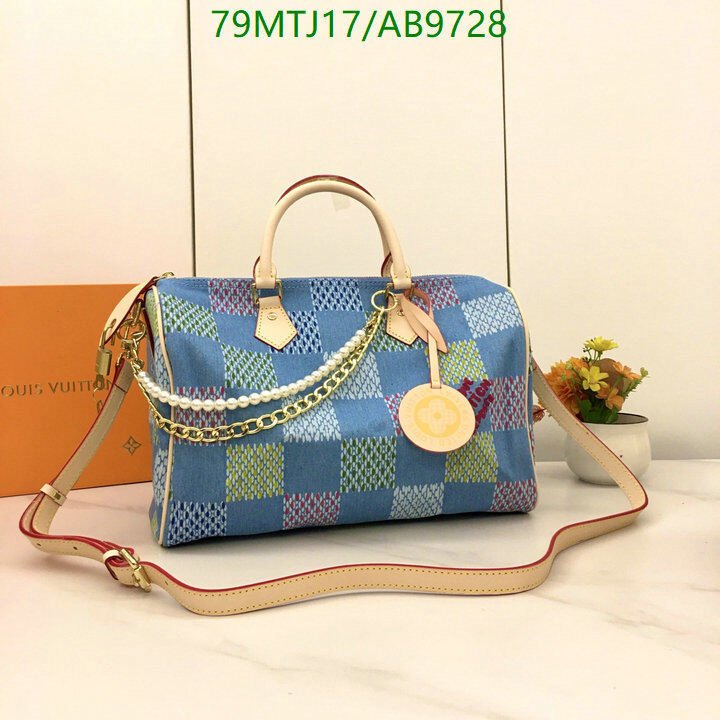 LV Bag-(4A)-Speedy- Code: AB9728 $ 103USD