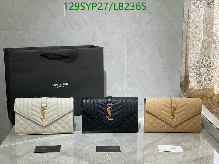 YSL Bag-(4A)-Envelope Series Code: LB2365 $ 168USD