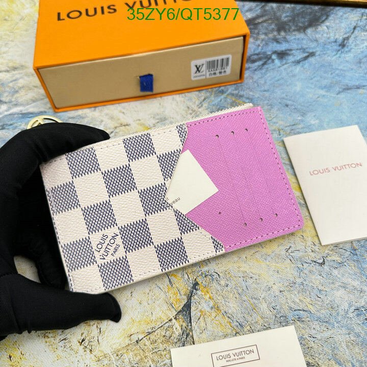 LV Bag-(4A)-Wallet- Code: QT5377 $ 46USD
