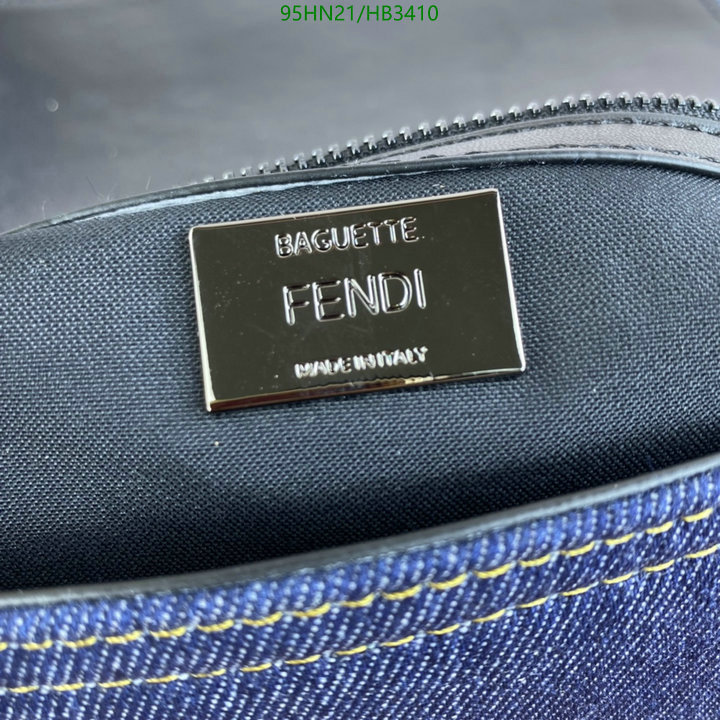 Fendi Bag-(4A)-Baguette-,Code: HB3410,$ 124USD