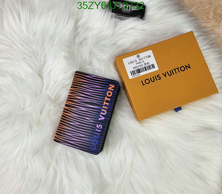LV Bag-(4A)-Wallet- Code: UT2732 $ 46USD