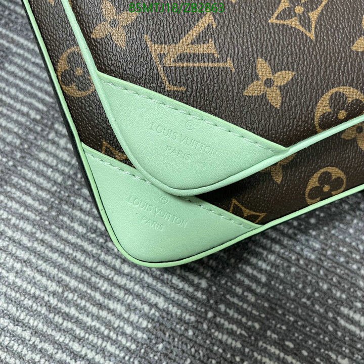 LV Bags-(4A)-Pochette MTis Bag-Twist-,Code: ZB2863,$ 111USD