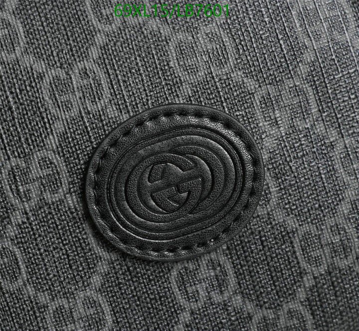 Gucci Bag-(4A)-Diagonal-,Code: LB7601,$ 90USD