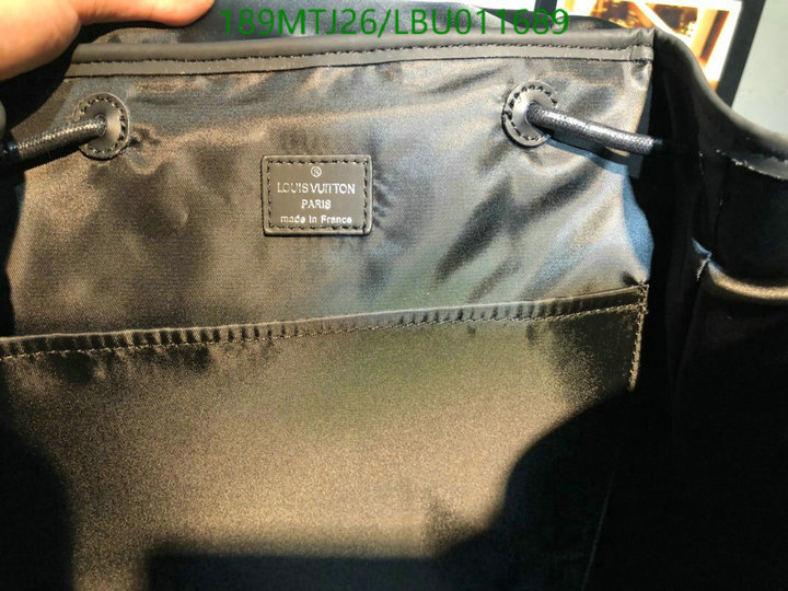 LV Bags-(4A)-Backpack-,Code: LBU011689,$ 246USD
