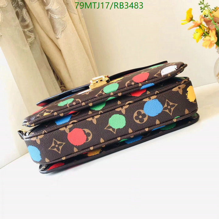 LV Bags-(4A)-Pochette MTis Bag-Twist-,Code: RB3483,$ 103USD