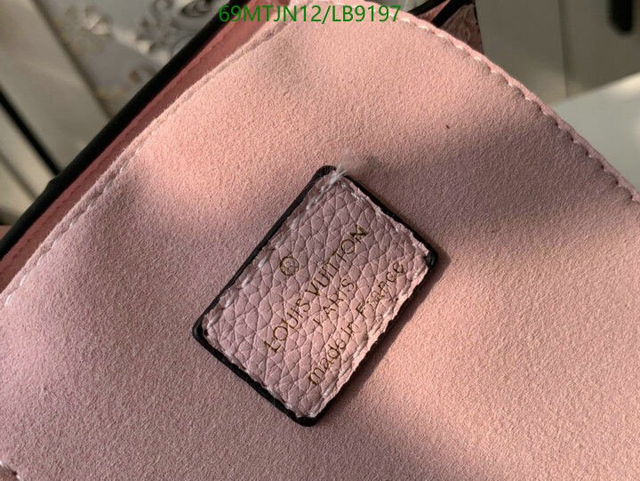 LV Bags-(4A)-Pochette MTis Bag-Twist-,Code: LB9197,$ 90USD