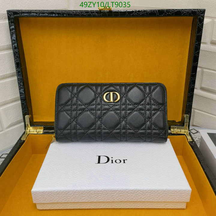 Dior Bags-(4A)-Wallet- Code: LT9035 $ 64USD