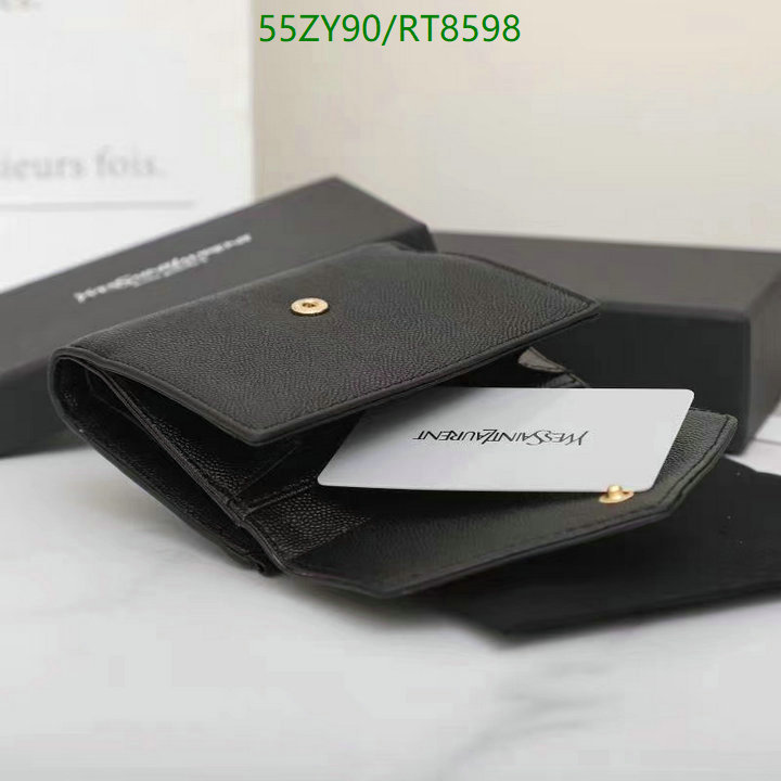 YSL Bag-(4A)-Wallet- Code: RT8598 $ 72USD