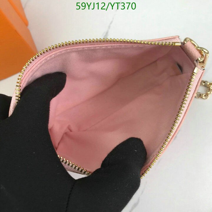 LV Bags-(4A)-Wallet-,Code: YT370,$ 77USD
