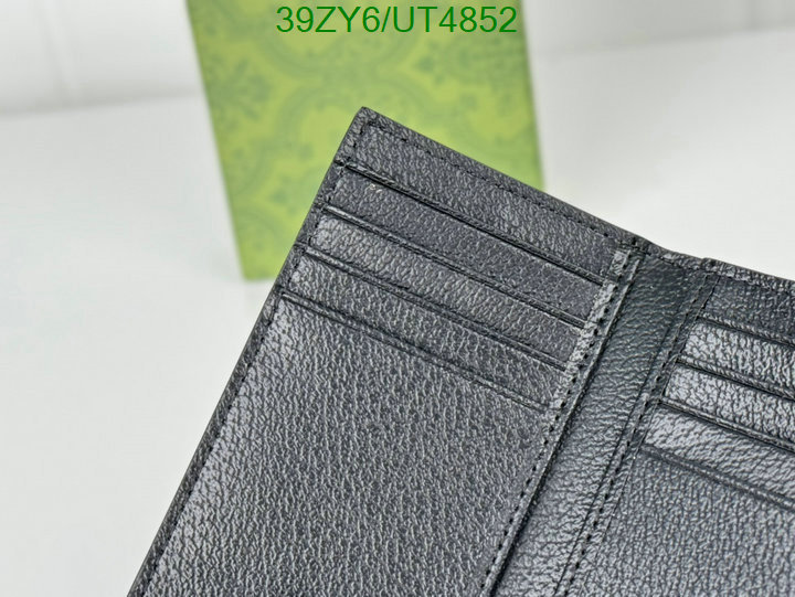 Gucci Bag-(4A)-Wallet- Code: UT4852 $ 51USD