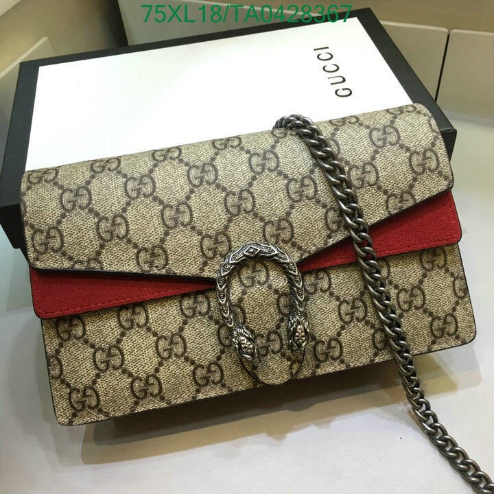Gucci Bag-(4A)-Wallet-,Code:TA0428367,$ 98USD