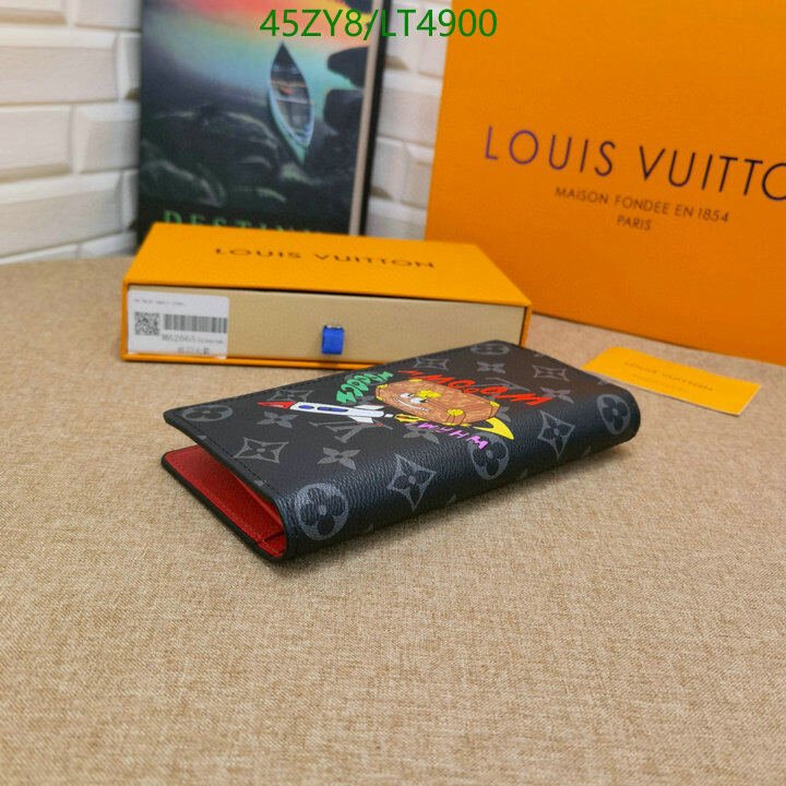 LV Bags-(4A)-Wallet-,Code: LT4900,$ 59USD
