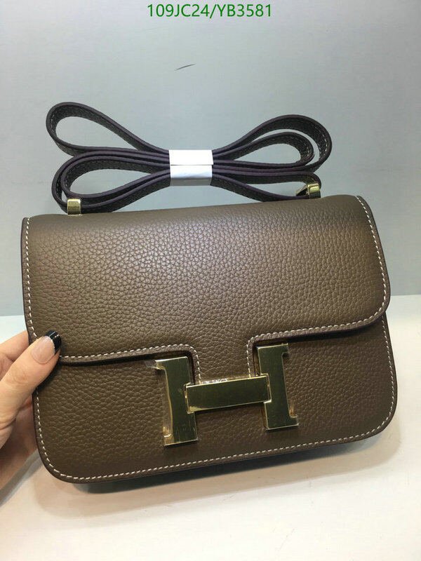 Hermes Bag-(4A)-Constance-,Code: YB3581,$ 142USD