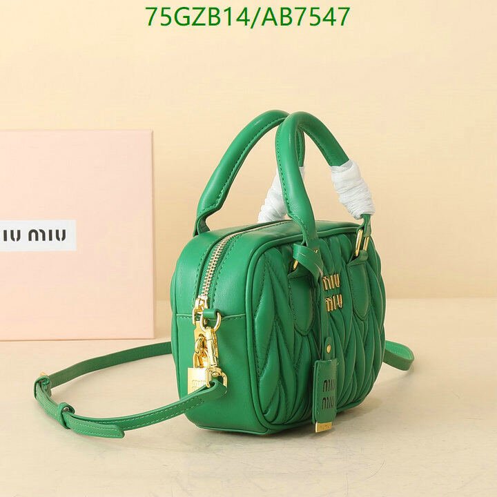 Miu Miu Bag-(4A)-Crossbody- Code: AB7547 $ 98USD