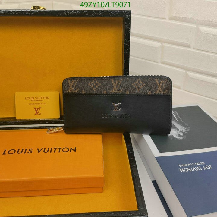 LV Bags-(4A)-Wallet-,Code: LT9071,$ 64USD