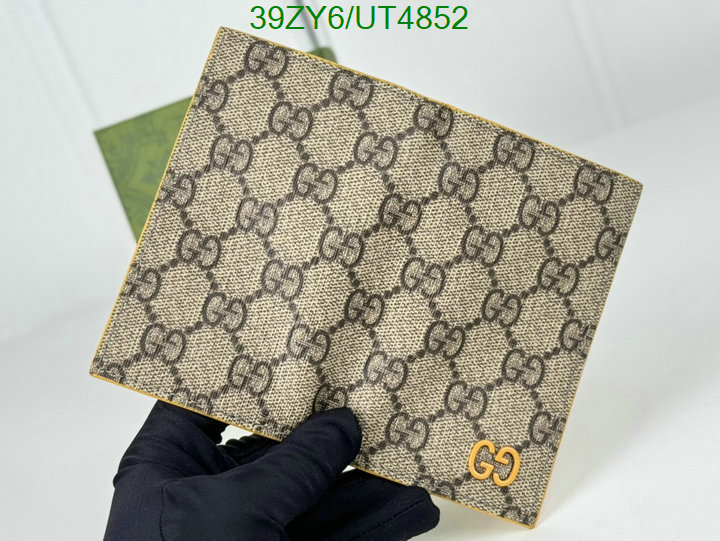 Gucci Bag-(4A)-Wallet- Code: UT4852 $ 51USD