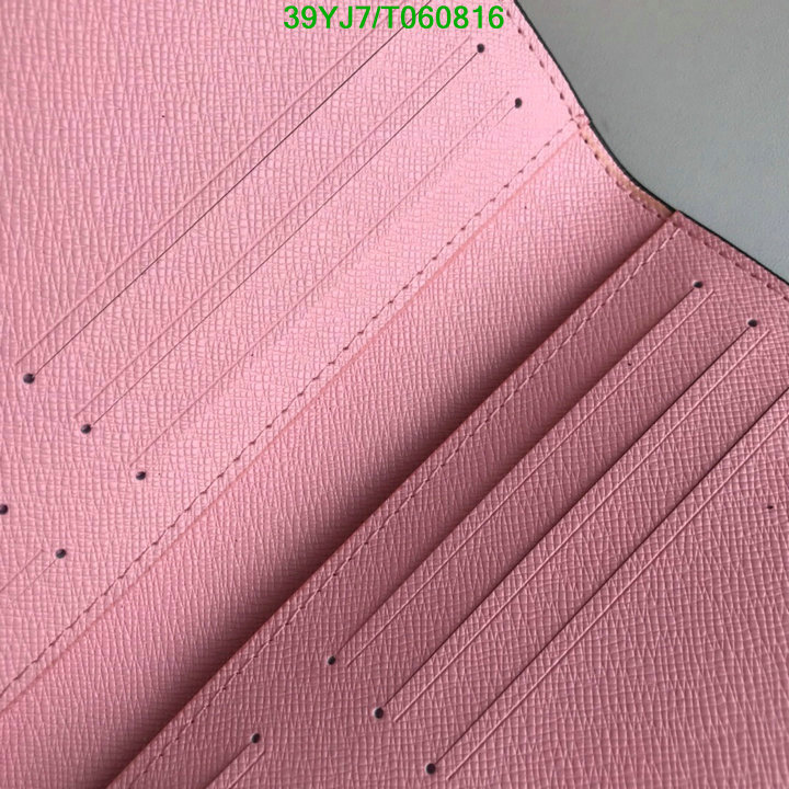 LV Bags-(4A)-Wallet-,Code: T060816,$ 51USD