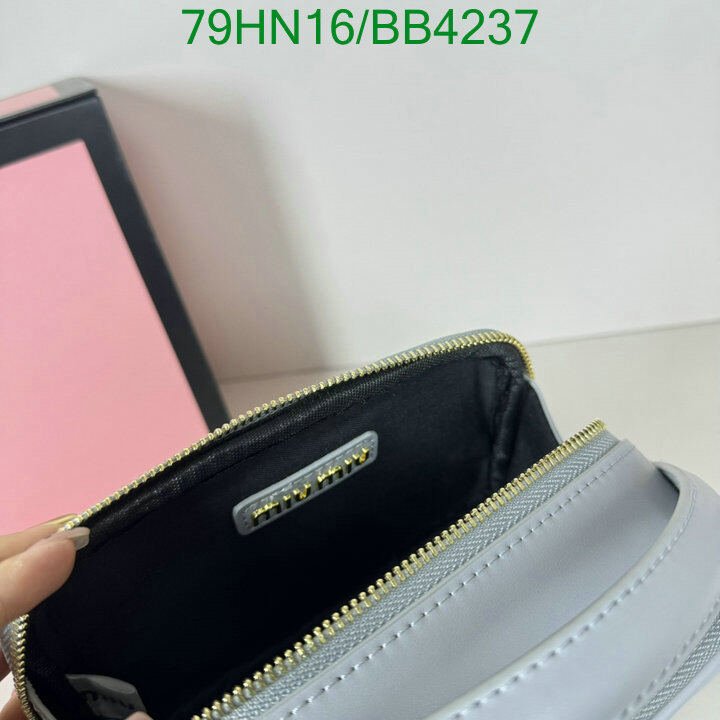 Miu Miu Bag-(4A)-Diagonal- Code: BB4237 $ 103USD