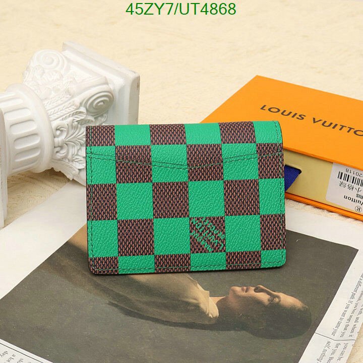 LV Bag-(4A)-Wallet- Code: UT4868 $ 59USD
