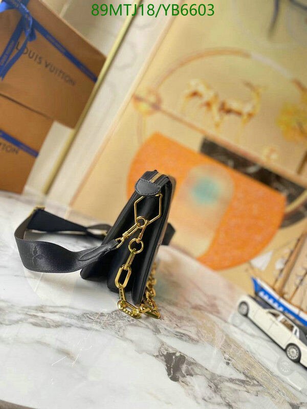 LV Bags-(4A)-Pochette MTis Bag-Twist-,Code: YB6603,$ 116USD