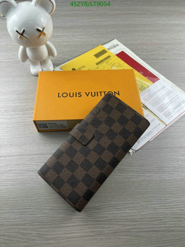 LV Bags-(4A)-Wallet-,Code: LT9054,$ 59USD