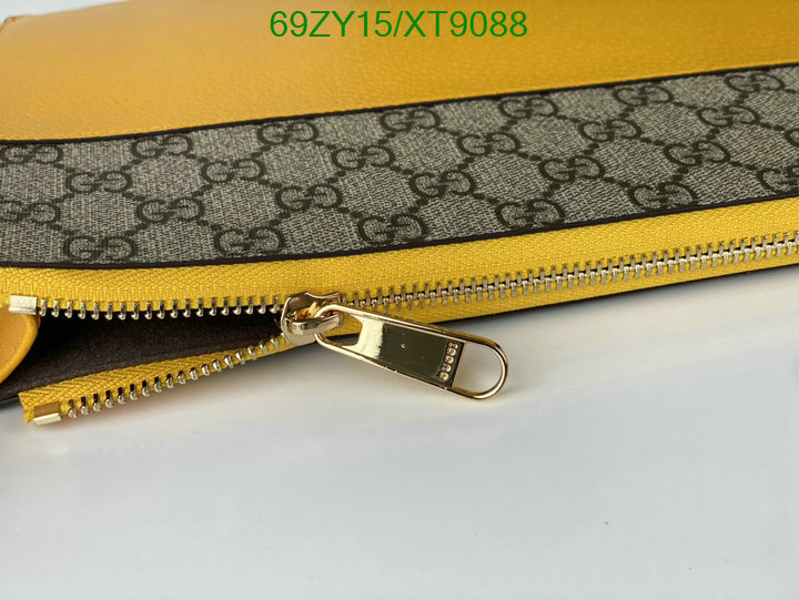 Gucci Bag-(4A)-Wallet- Code: XT9088 $ 90USD