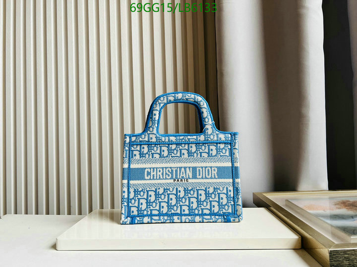 Dior Bags-(4A)-Book Tote- Code: LB6133 $ 90USD