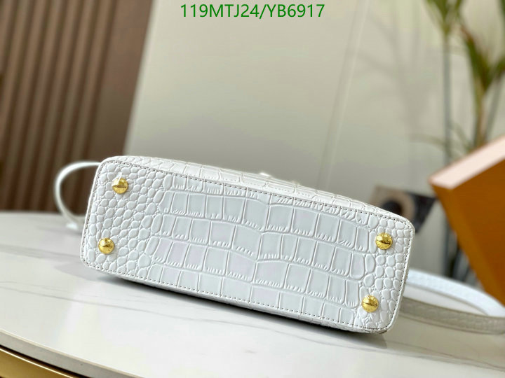 LV Bags-(4A)-Handbag Collection-,Code: YB6917,
