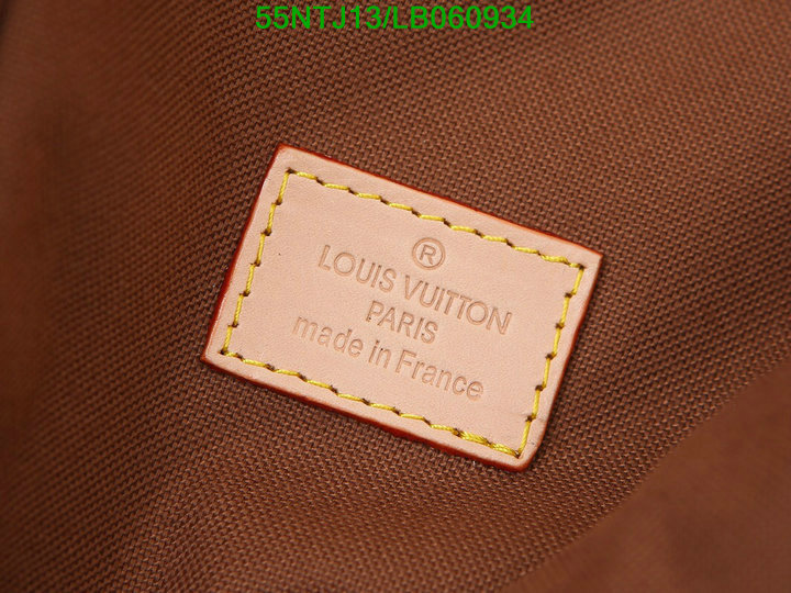 LV Bags-(4A)-Pochette MTis Bag-Twist-,Code: LB060934,$ 72USD