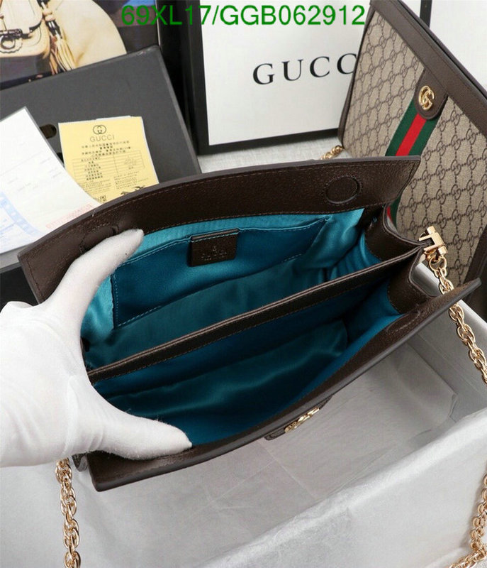 Gucci Bag-(4A)-Ophidia-G,Code: GGB062912,$ 90USD