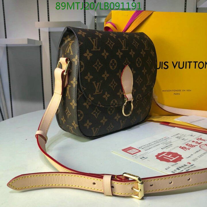 LV Bags-(4A)-Pochette MTis Bag-Twist-,Code: LB091191,$ 116USD