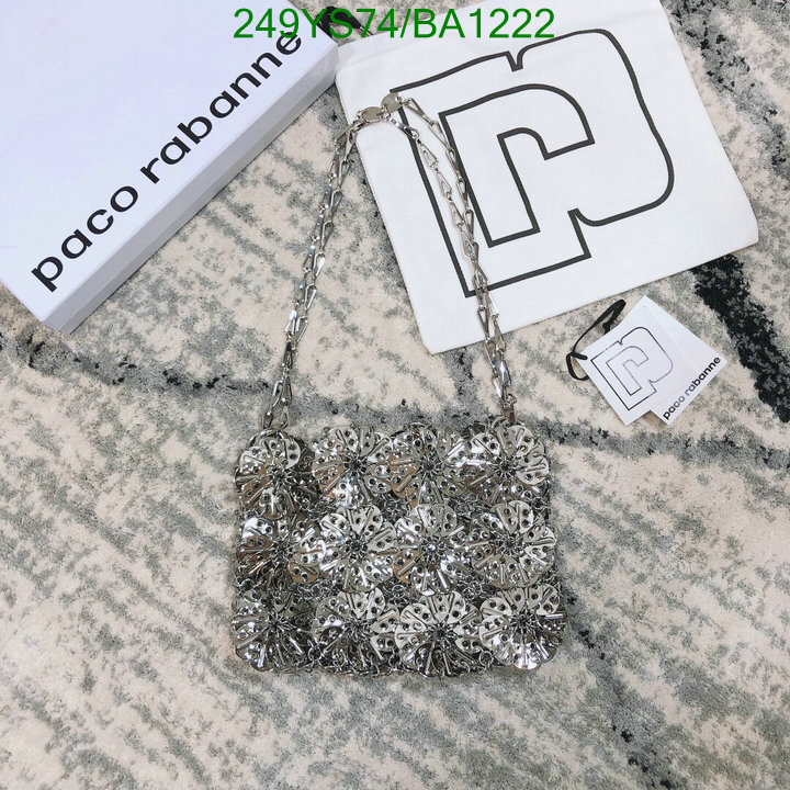 Paco Rabanne Bag-(4A)-Diagonal-,Code: BA1222,$ 324USD